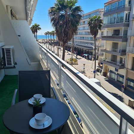 Appartement Mediterranee 150M De La Plage Canet-en-Roussillon Luaran gambar
