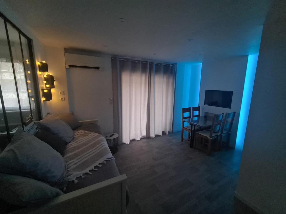Appartement Mediterranee 150M De La Plage Canet-en-Roussillon Luaran gambar