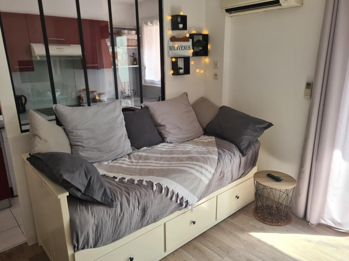 Appartement Mediterranee 150M De La Plage Canet-en-Roussillon Luaran gambar