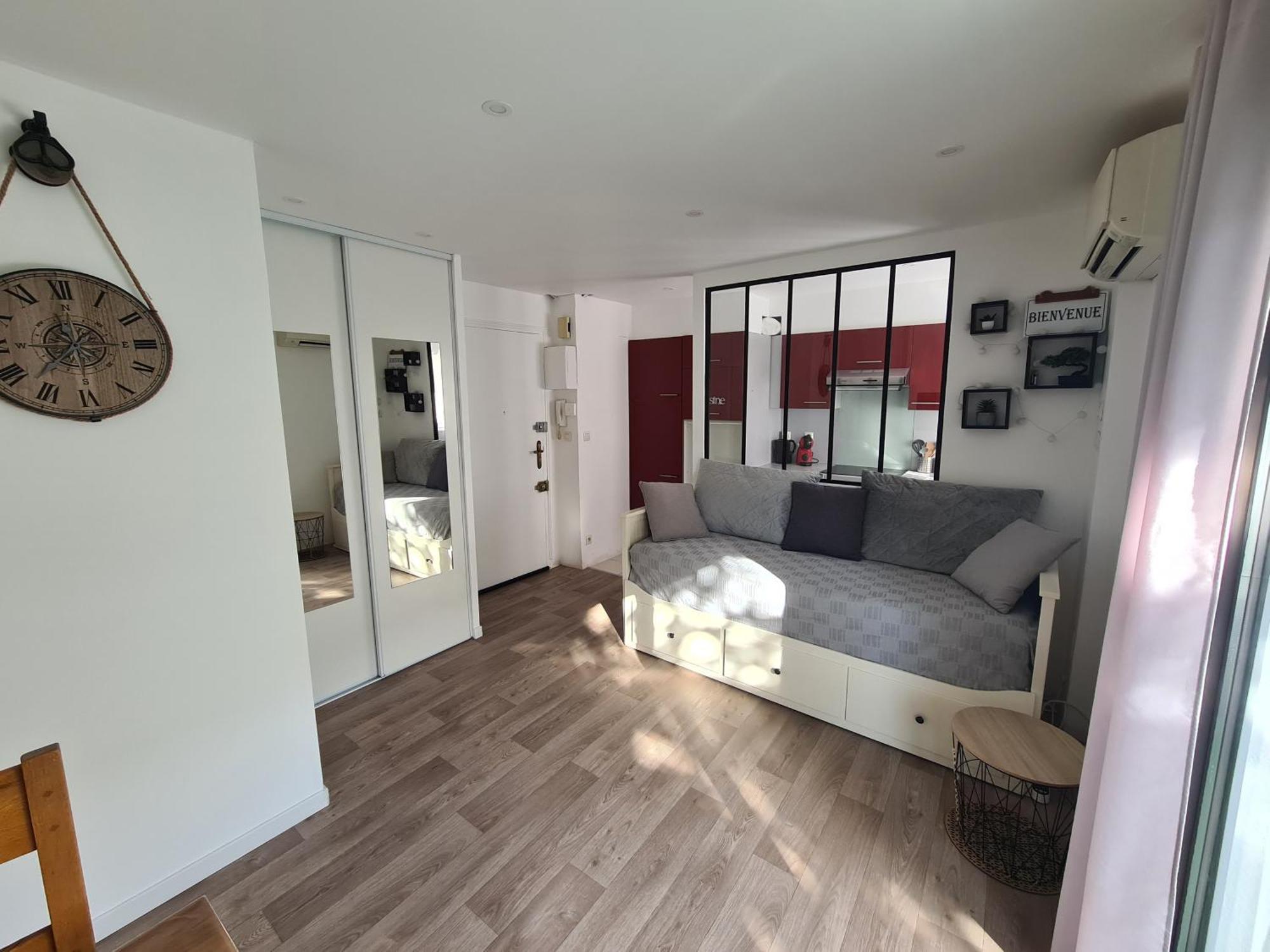 Appartement Mediterranee 150M De La Plage Canet-en-Roussillon Luaran gambar