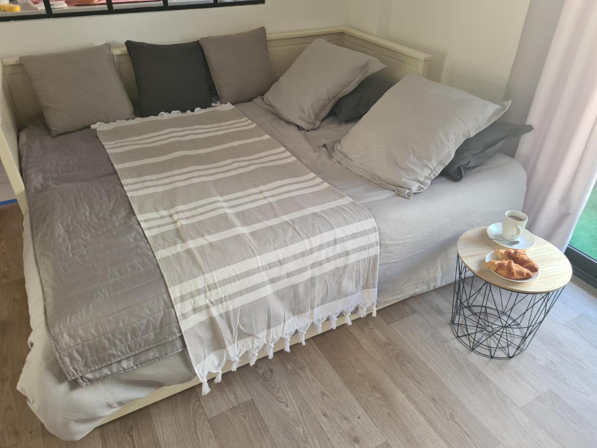 Appartement Mediterranee 150M De La Plage Canet-en-Roussillon Luaran gambar