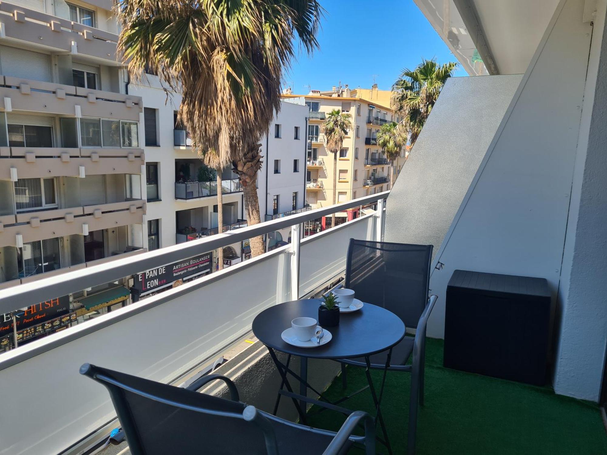 Appartement Mediterranee 150M De La Plage Canet-en-Roussillon Luaran gambar